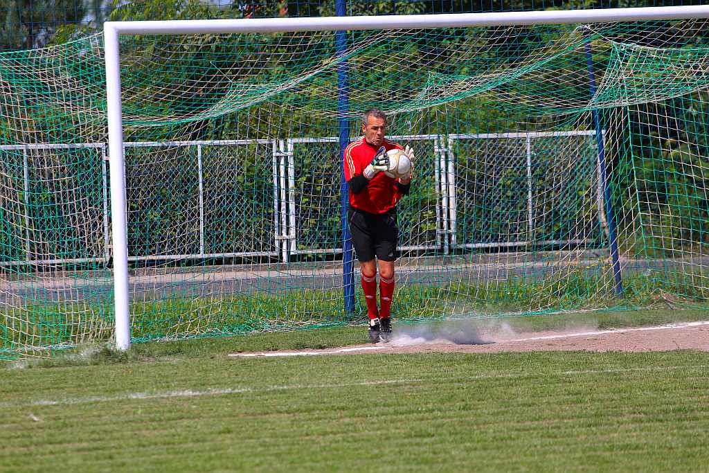W Rosochatej grały byłe gwiazdy futbolu