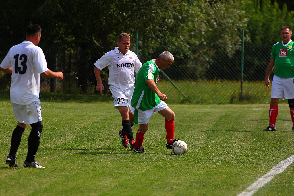 W Rosochatej grały byłe gwiazdy futbolu