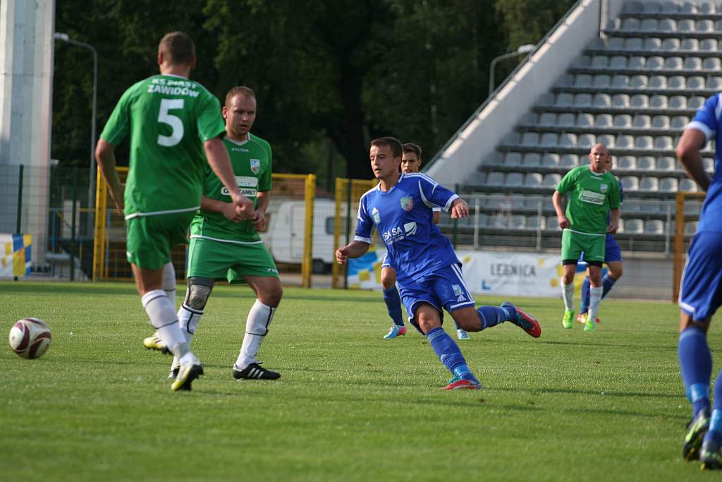 IV Liga: Miedź II Legnica - Piast Zawidów