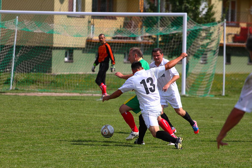 W Rosochatej grały byłe gwiazdy futbolu
