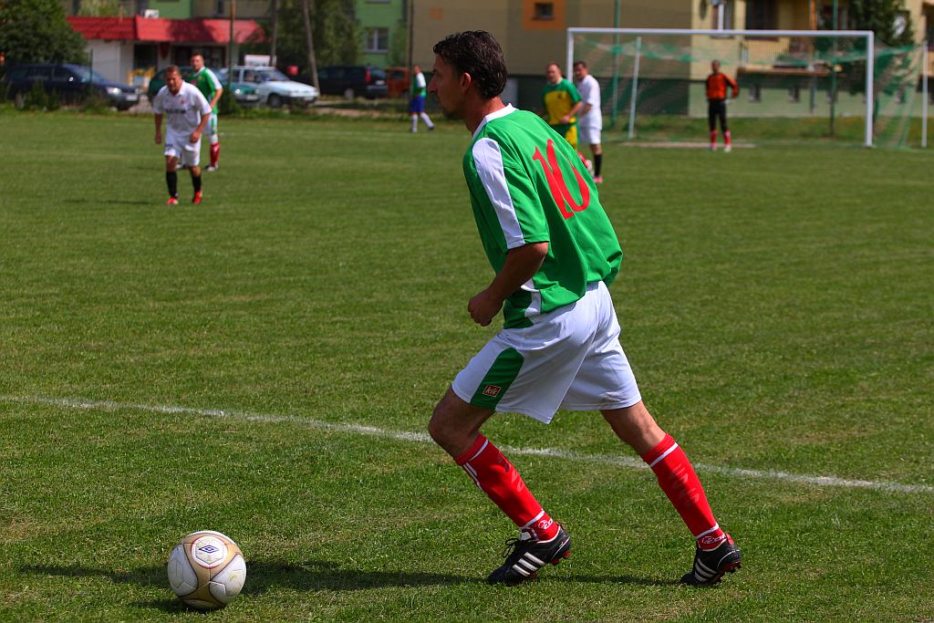 W Rosochatej grały byłe gwiazdy futbolu
