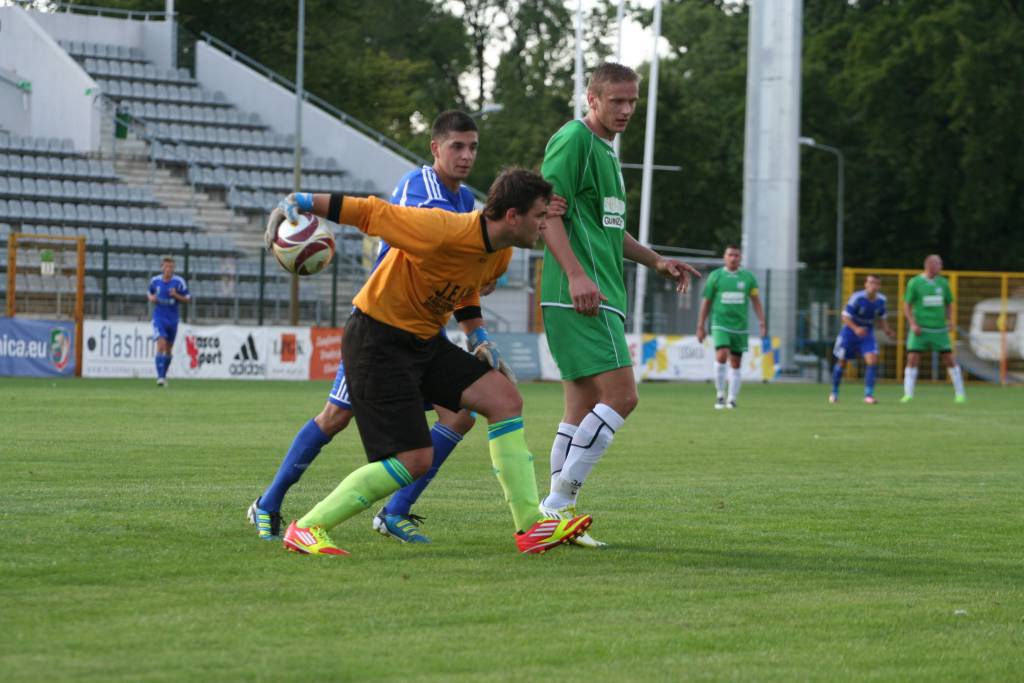 IV Liga: Miedź II Legnica - Piast Zawidów