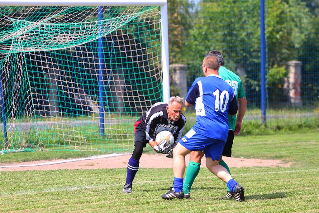 W Rosochatej grały byłe gwiazdy futbolu