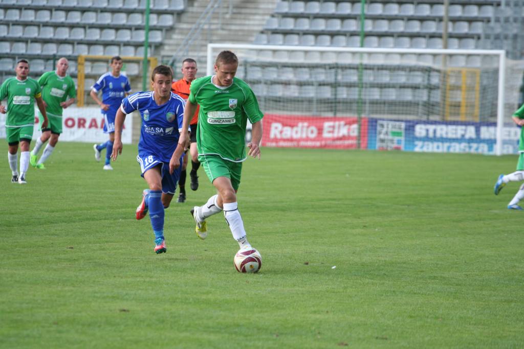 IV Liga: Miedź II Legnica - Piast Zawidów