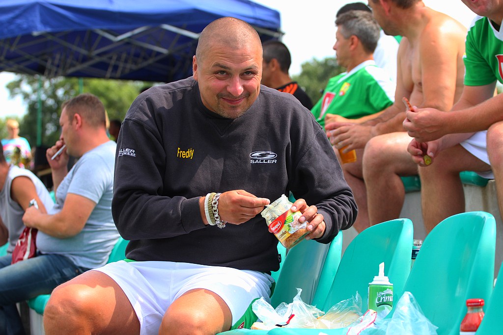 W Rosochatej grały byłe gwiazdy futbolu