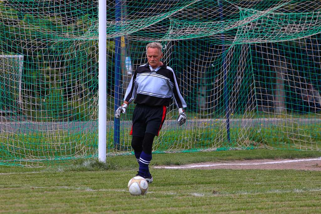 W Rosochatej grały byłe gwiazdy futbolu