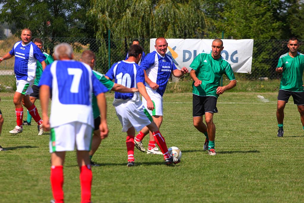 W Rosochatej grały byłe gwiazdy futbolu