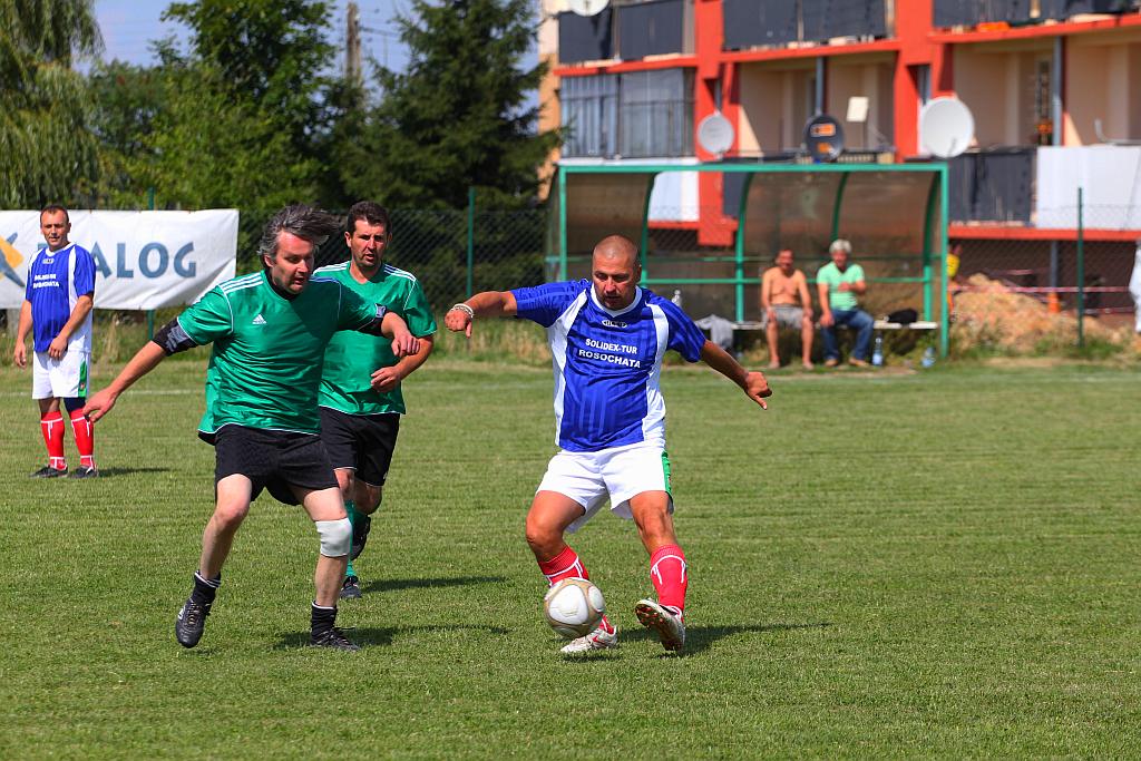 W Rosochatej grały byłe gwiazdy futbolu
