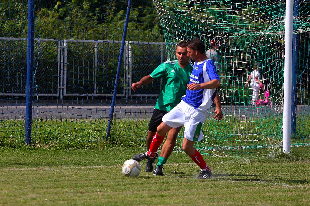 W Rosochatej grały byłe gwiazdy futbolu