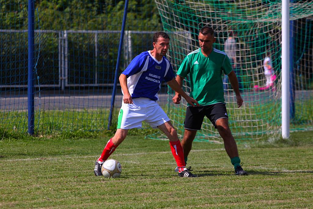 W Rosochatej grały byłe gwiazdy futbolu