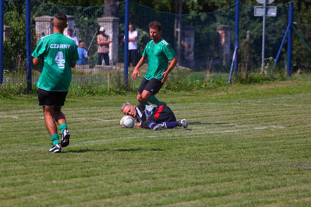 W Rosochatej grały byłe gwiazdy futbolu
