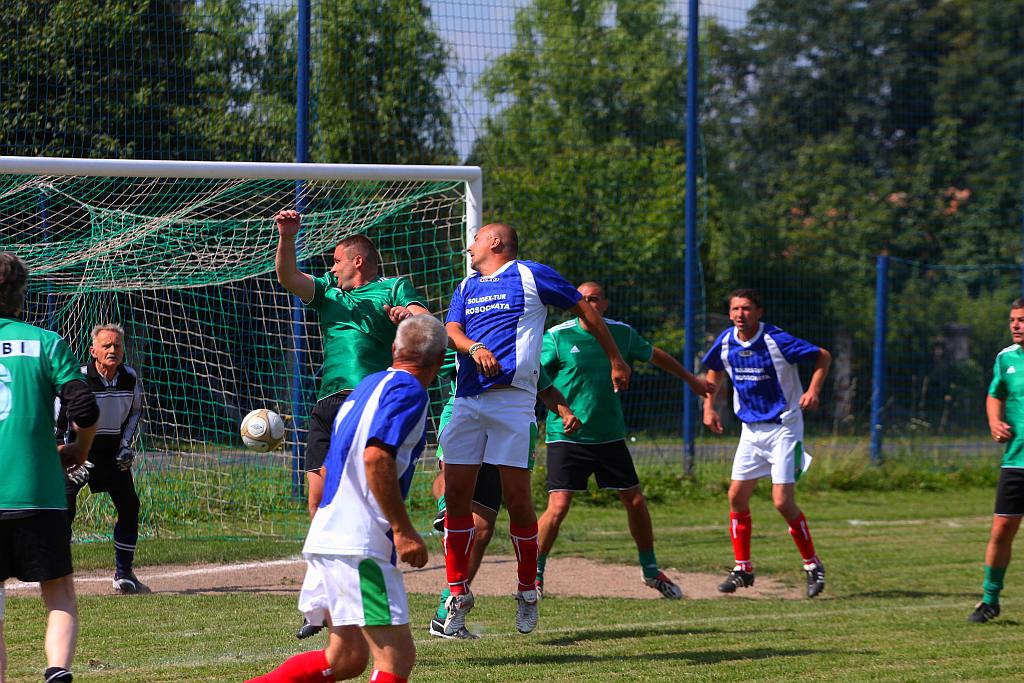 W Rosochatej grały byłe gwiazdy futbolu