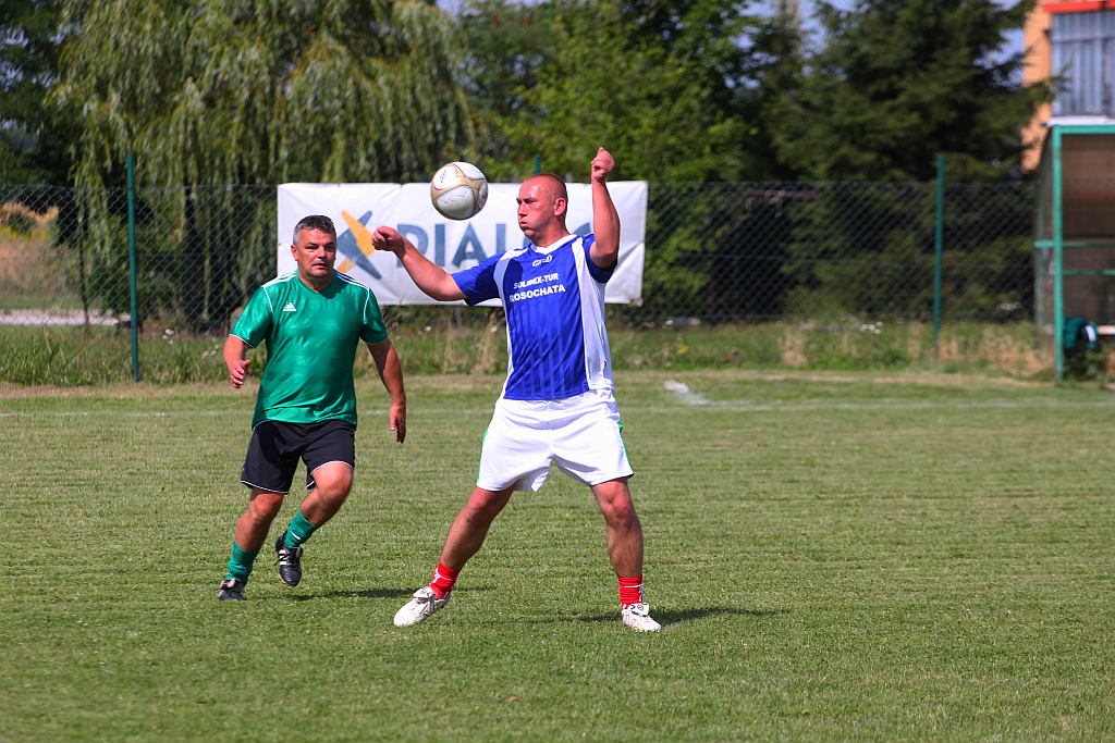 W Rosochatej grały byłe gwiazdy futbolu