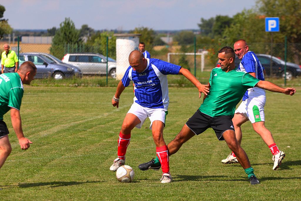 W Rosochatej grały byłe gwiazdy futbolu