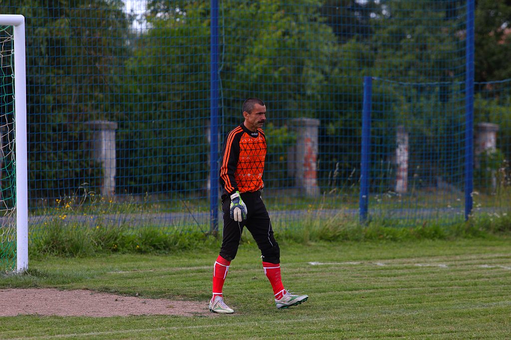 W Rosochatej grały byłe gwiazdy futbolu