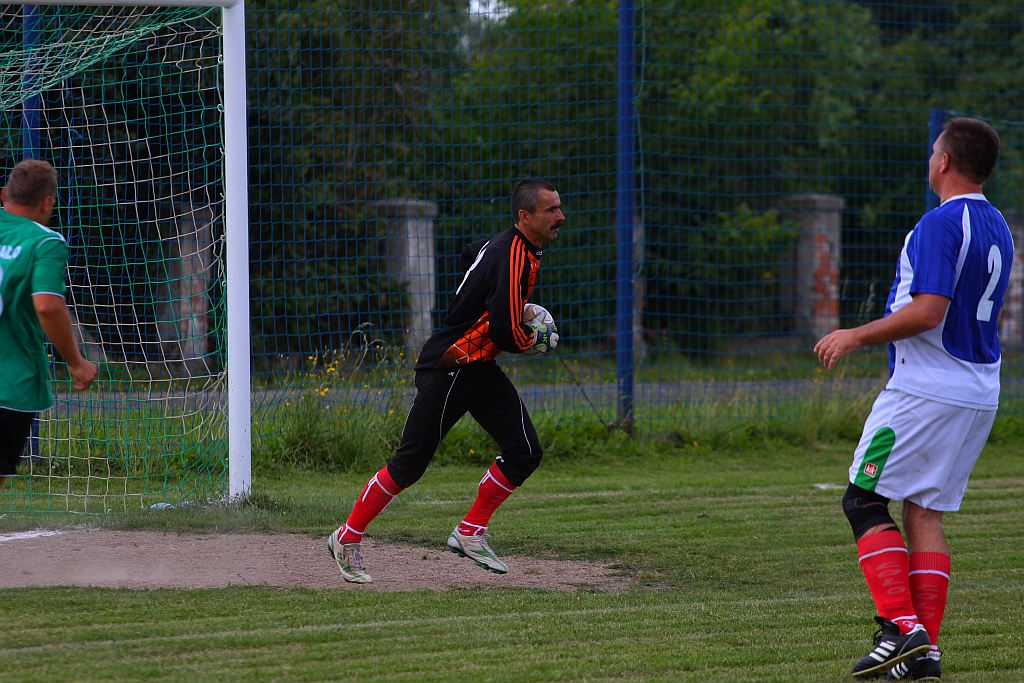W Rosochatej grały byłe gwiazdy futbolu