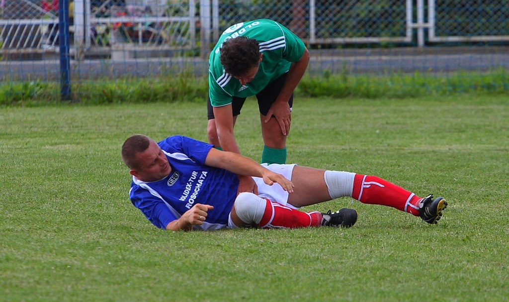 W Rosochatej grały byłe gwiazdy futbolu