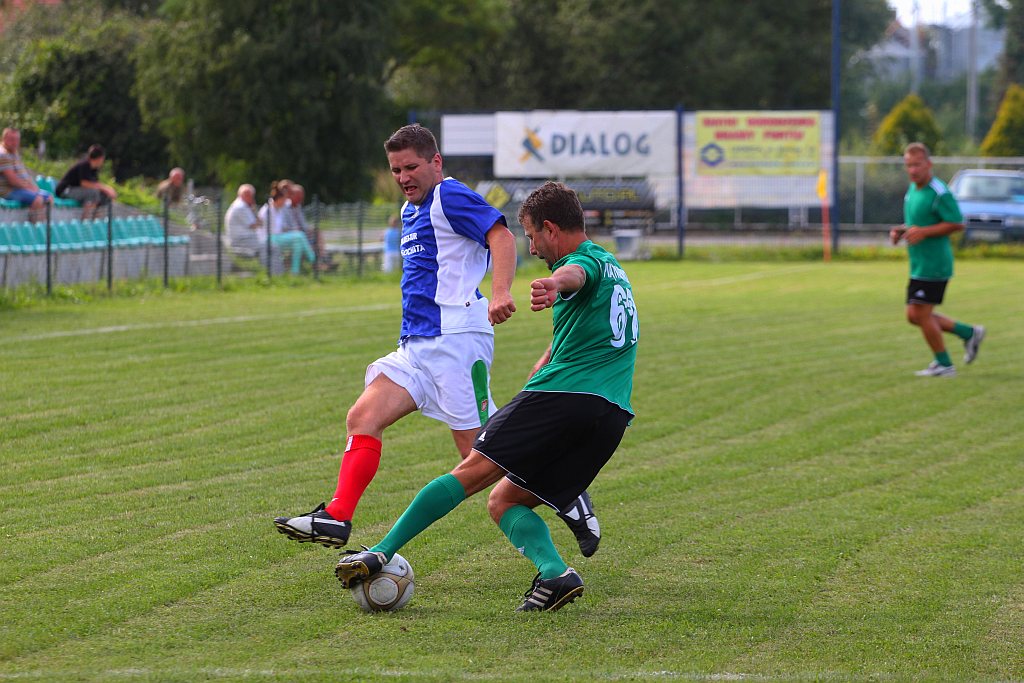 W Rosochatej grały byłe gwiazdy futbolu