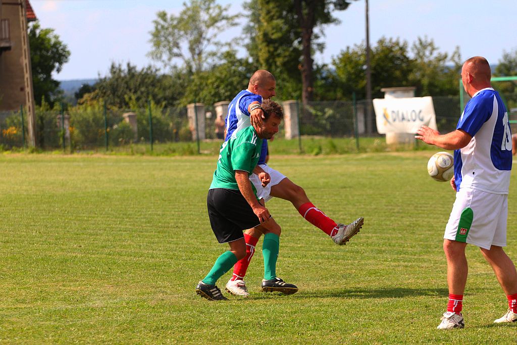 W Rosochatej grały byłe gwiazdy futbolu
