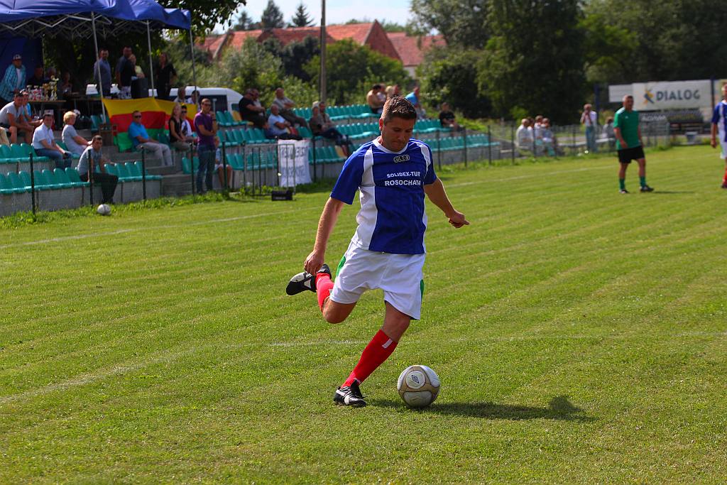 W Rosochatej grały byłe gwiazdy futbolu