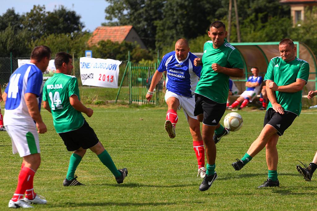 W Rosochatej grały byłe gwiazdy futbolu