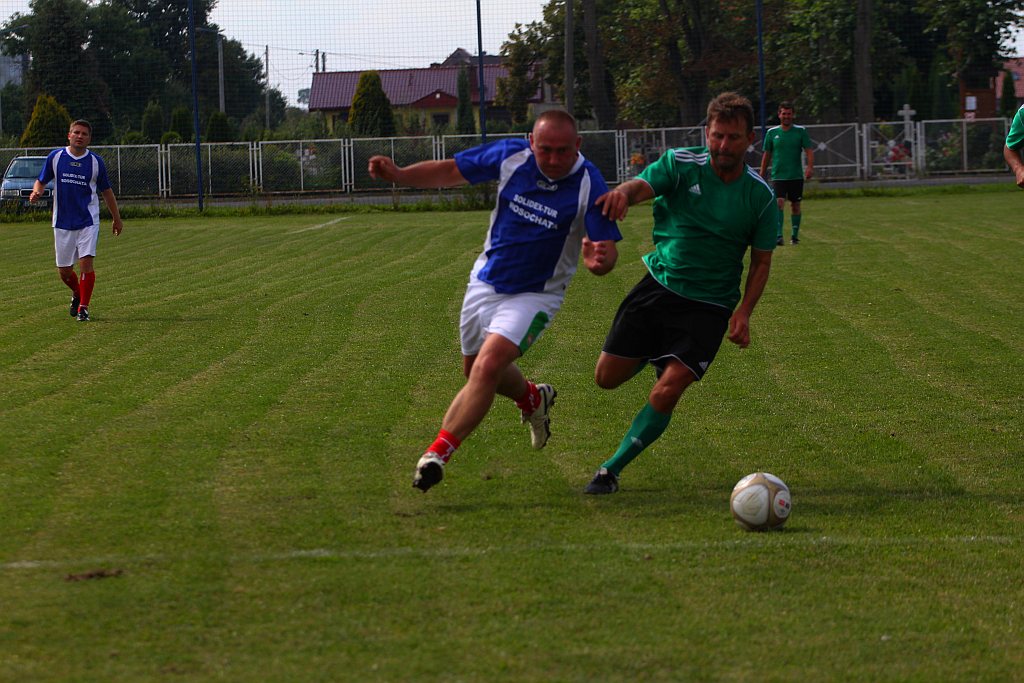 W Rosochatej grały byłe gwiazdy futbolu