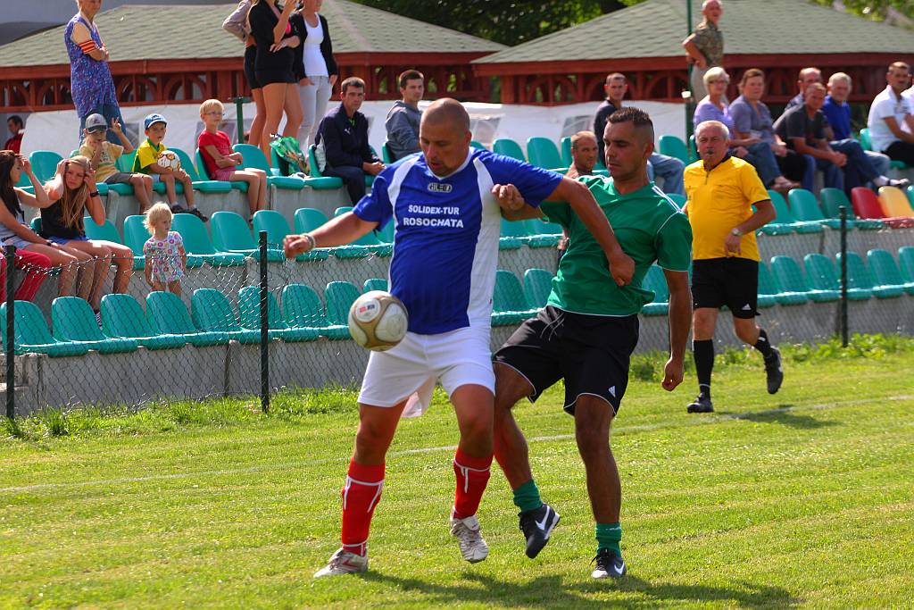 W Rosochatej grały byłe gwiazdy futbolu