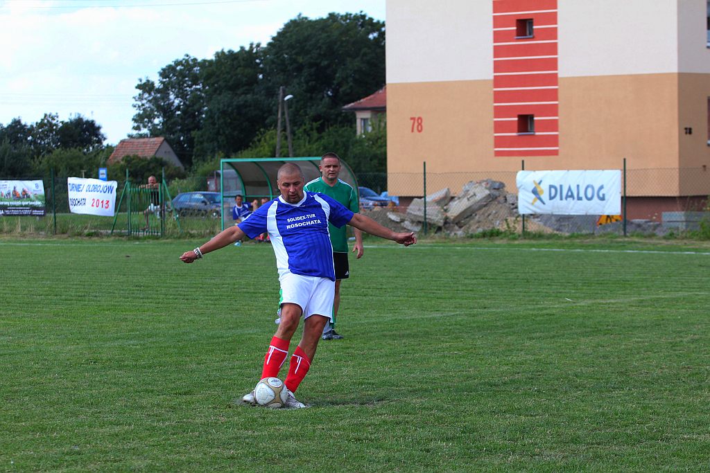 W Rosochatej grały byłe gwiazdy futbolu