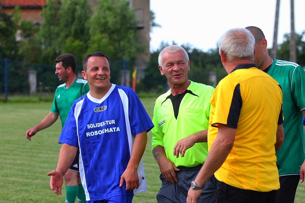 W Rosochatej grały byłe gwiazdy futbolu