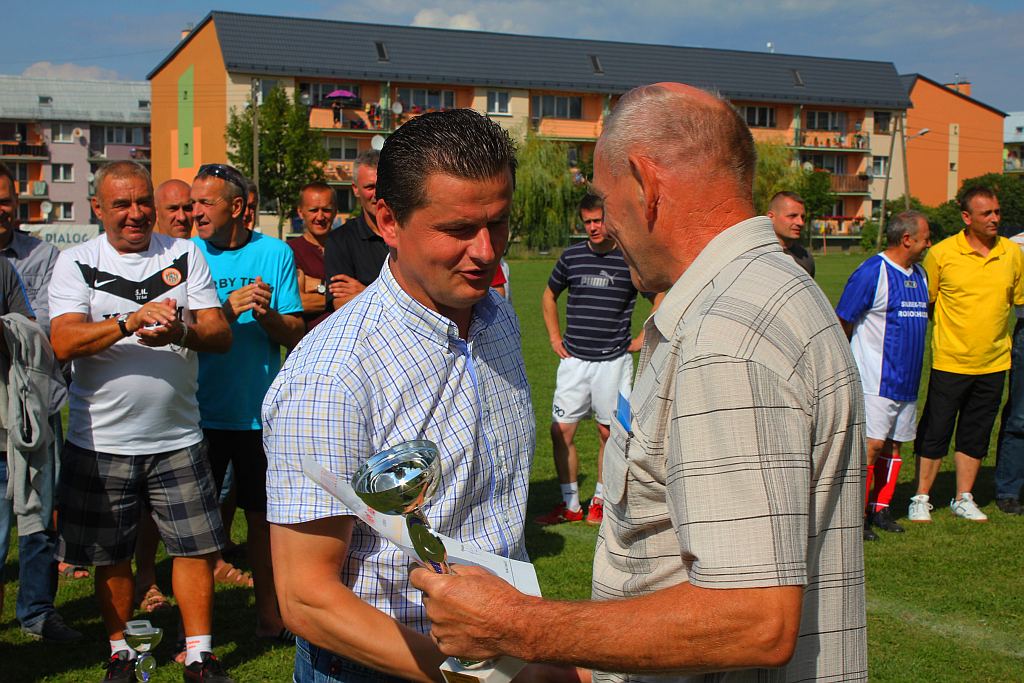 W Rosochatej grały byłe gwiazdy futbolu
