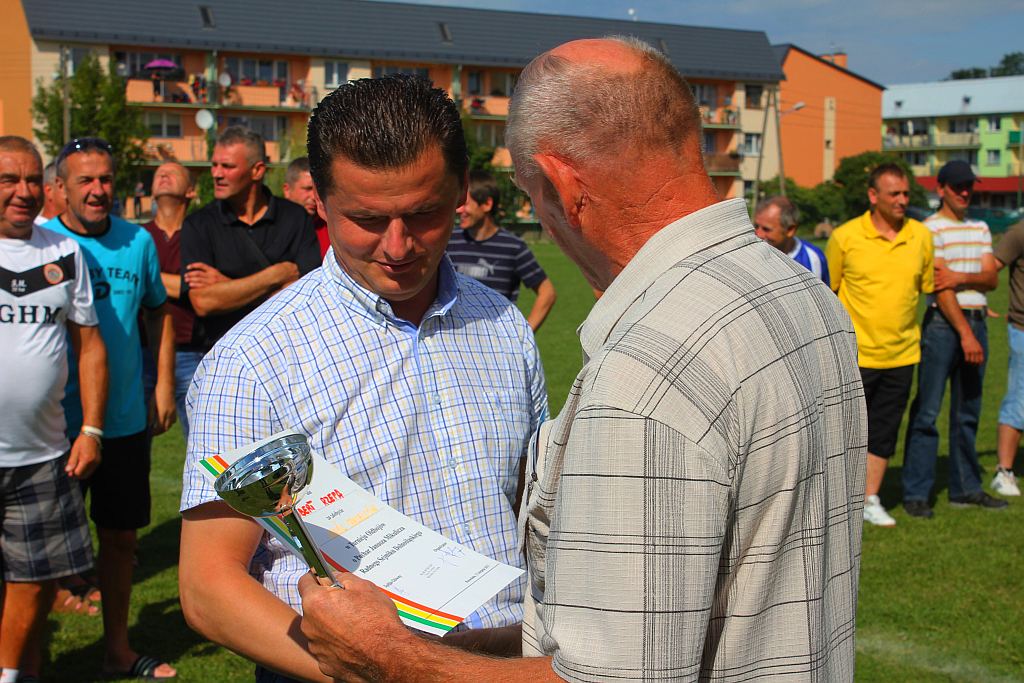 W Rosochatej grały byłe gwiazdy futbolu