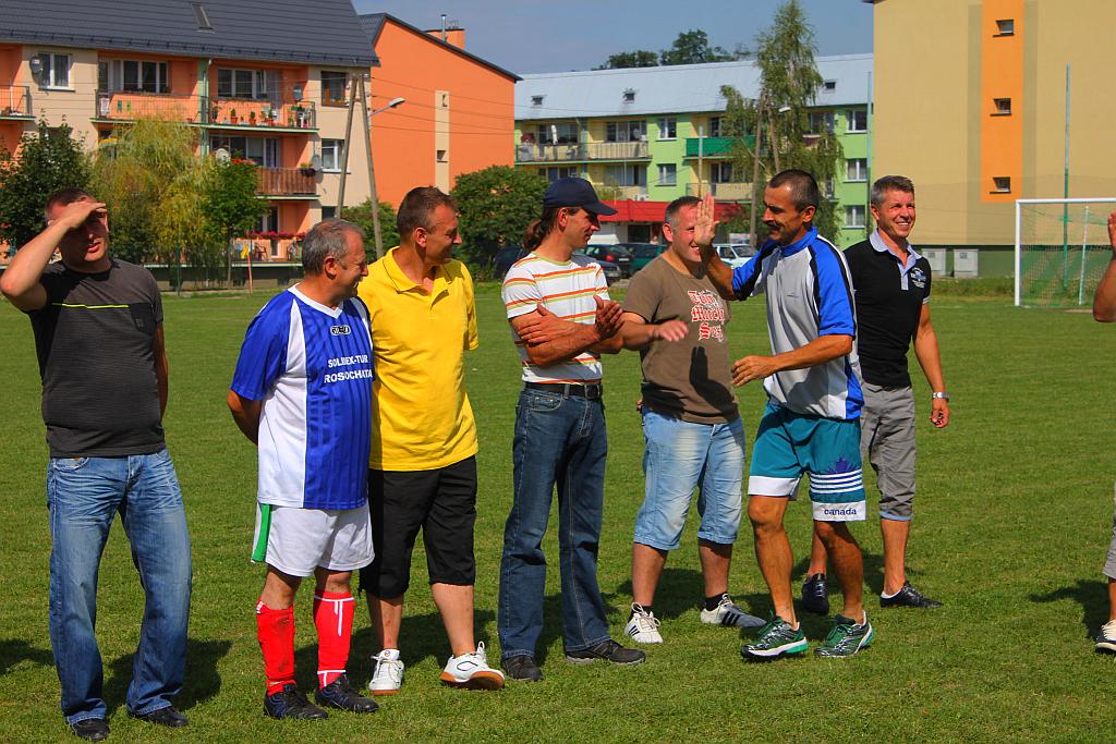 W Rosochatej grały byłe gwiazdy futbolu