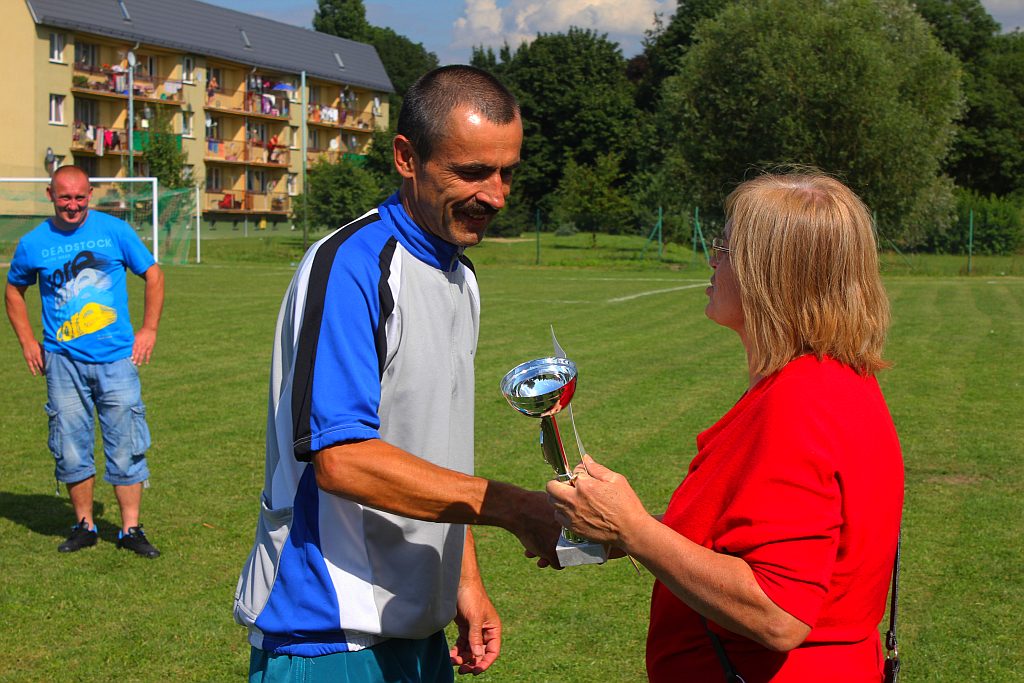 W Rosochatej grały byłe gwiazdy futbolu