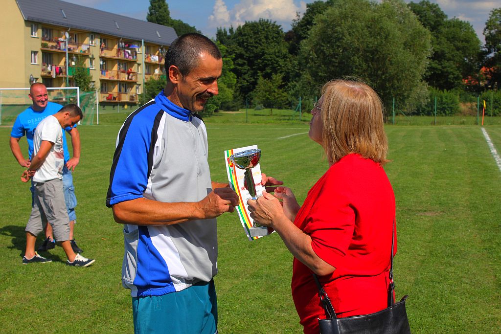 W Rosochatej grały byłe gwiazdy futbolu