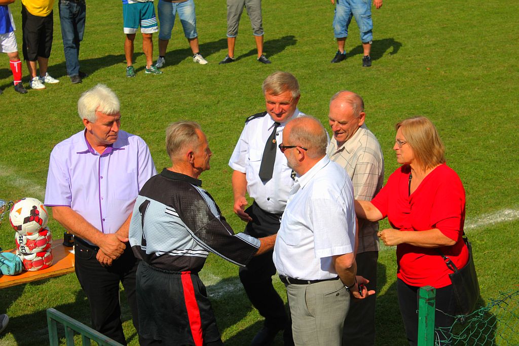 W Rosochatej grały byłe gwiazdy futbolu