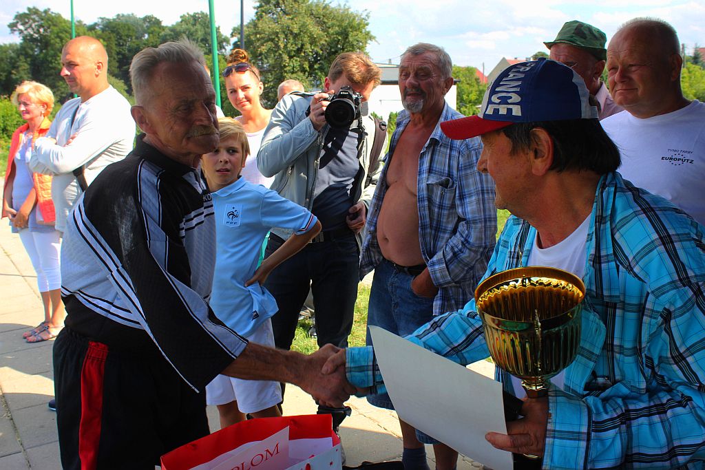 W Rosochatej grały byłe gwiazdy futbolu