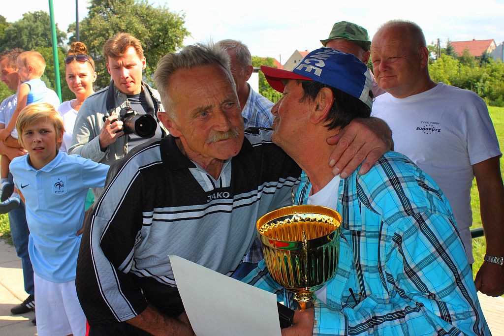 W Rosochatej grały byłe gwiazdy futbolu