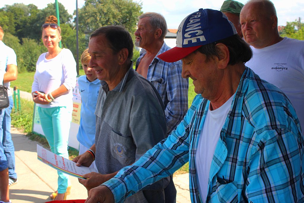 W Rosochatej grały byłe gwiazdy futbolu