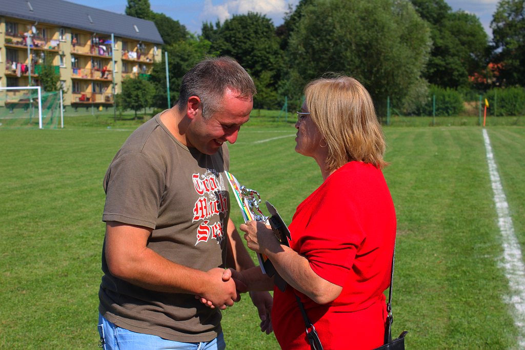 W Rosochatej grały byłe gwiazdy futbolu
