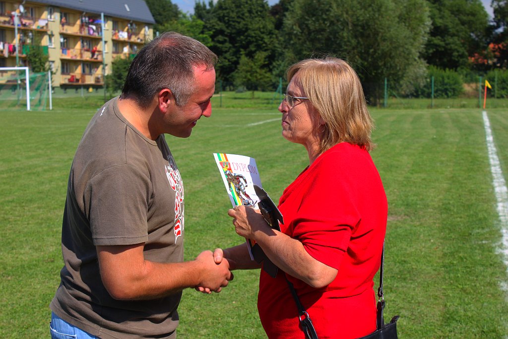 W Rosochatej grały byłe gwiazdy futbolu