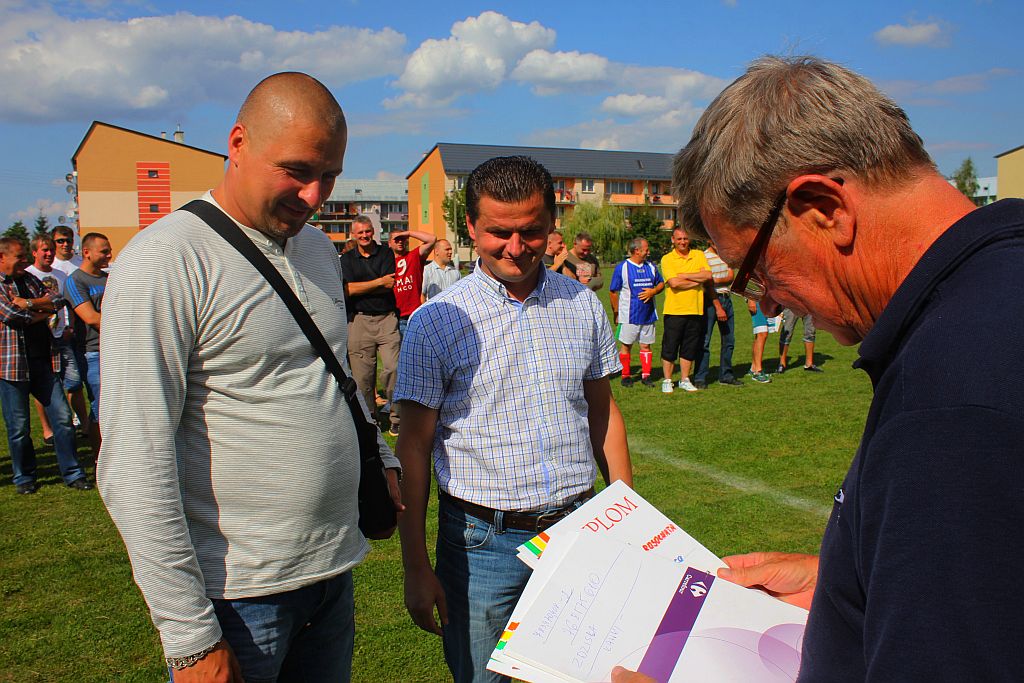 W Rosochatej grały byłe gwiazdy futbolu