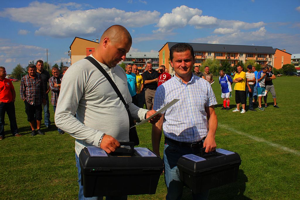W Rosochatej grały byłe gwiazdy futbolu
