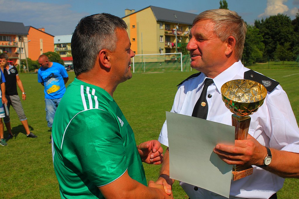 W Rosochatej grały byłe gwiazdy futbolu