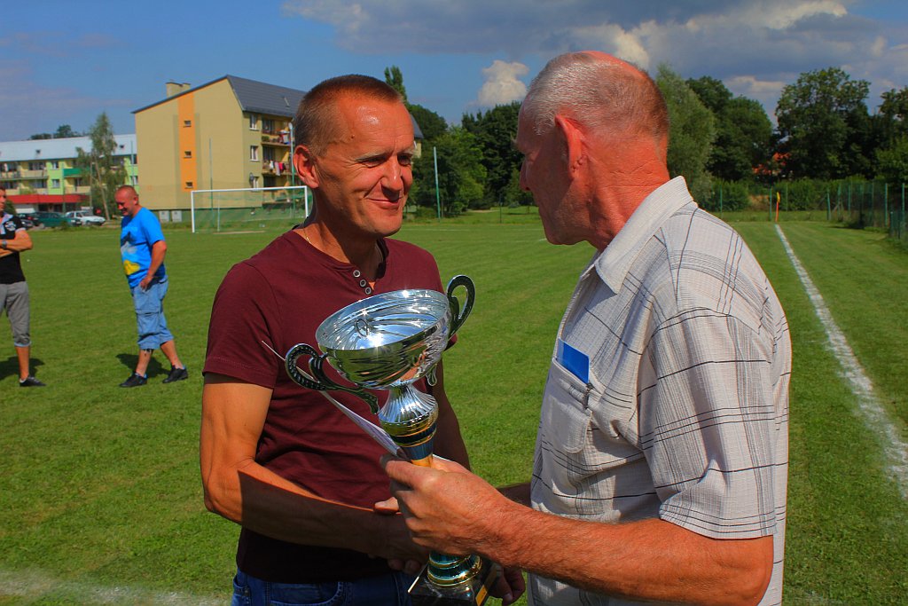W Rosochatej grały byłe gwiazdy futbolu