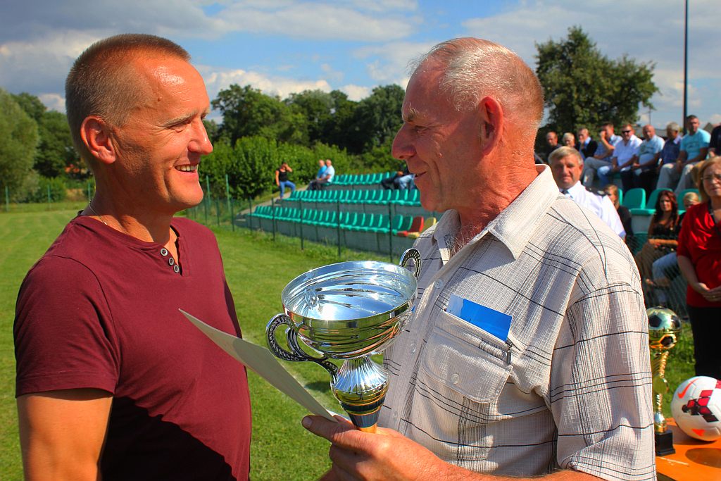 W Rosochatej grały byłe gwiazdy futbolu