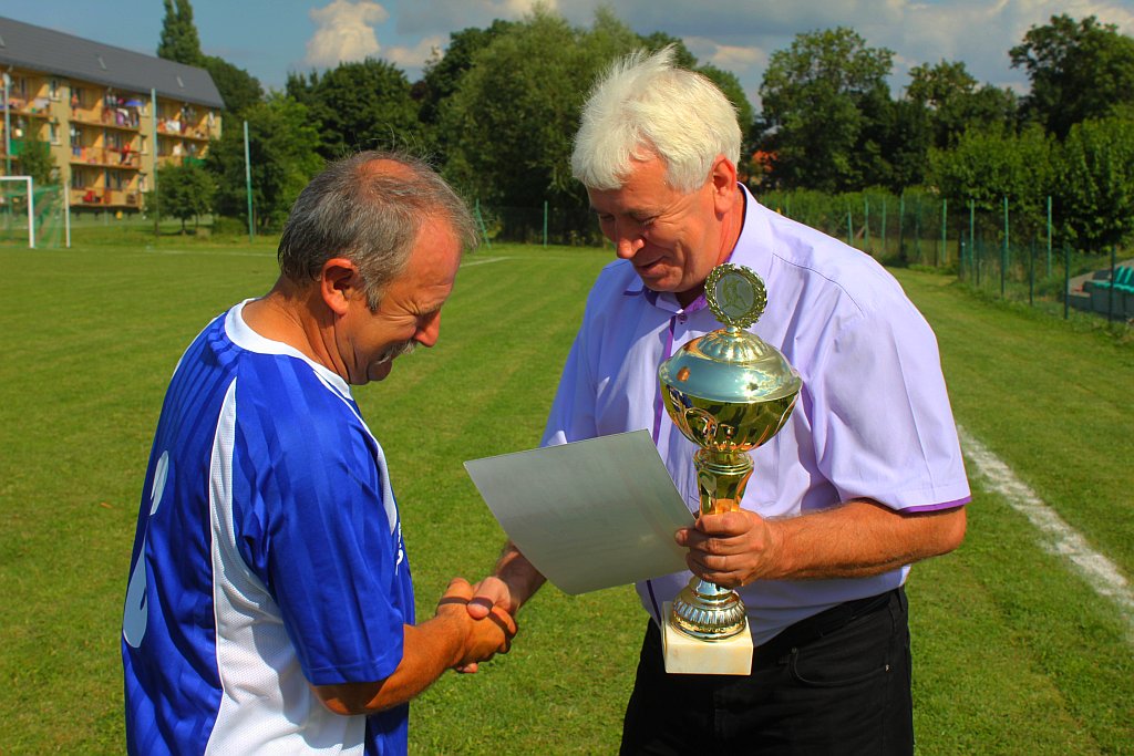 W Rosochatej grały byłe gwiazdy futbolu