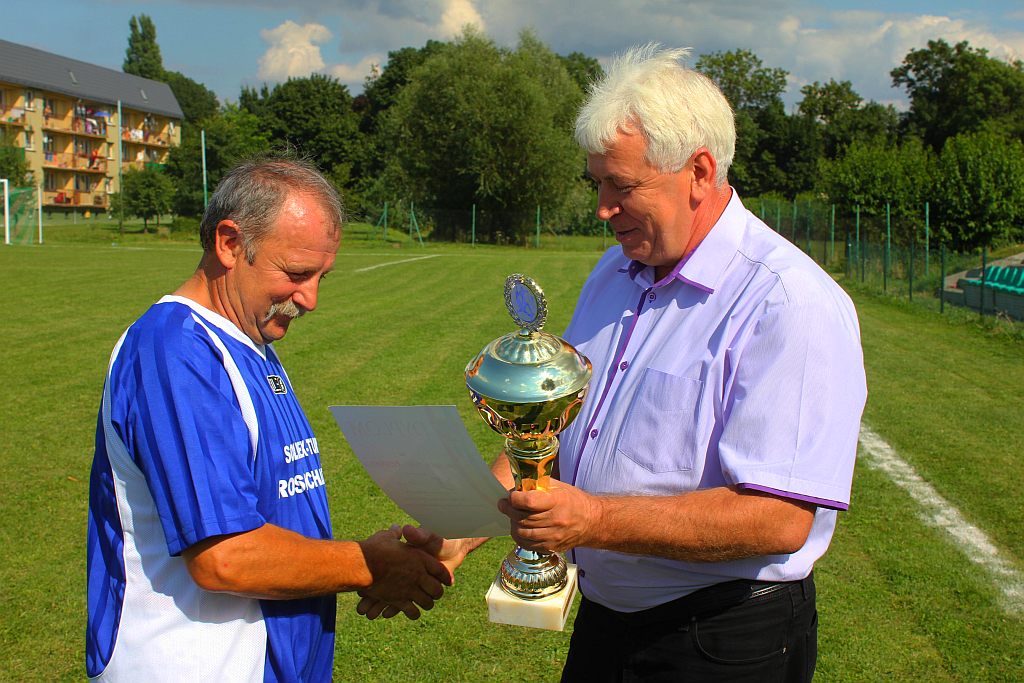 W Rosochatej grały byłe gwiazdy futbolu