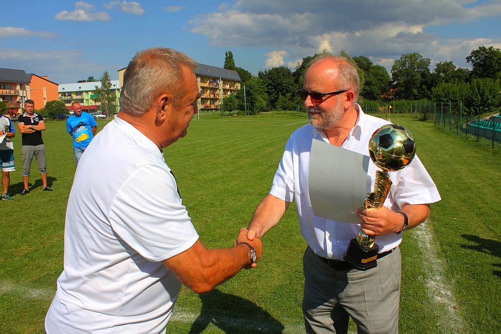 W Rosochatej grały byłe gwiazdy futbolu