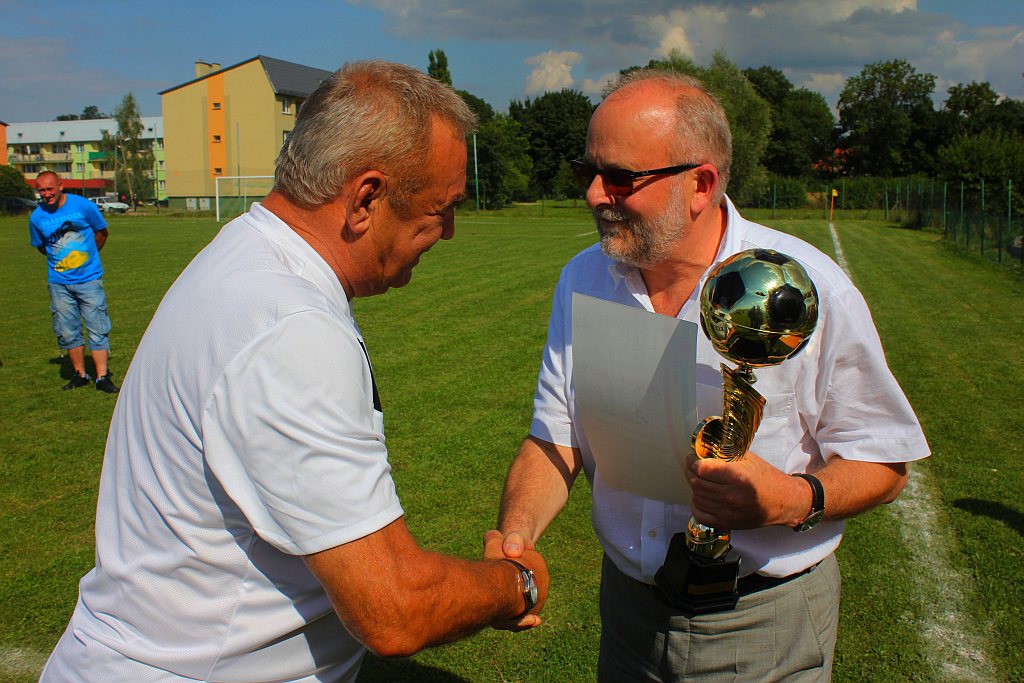 W Rosochatej grały byłe gwiazdy futbolu