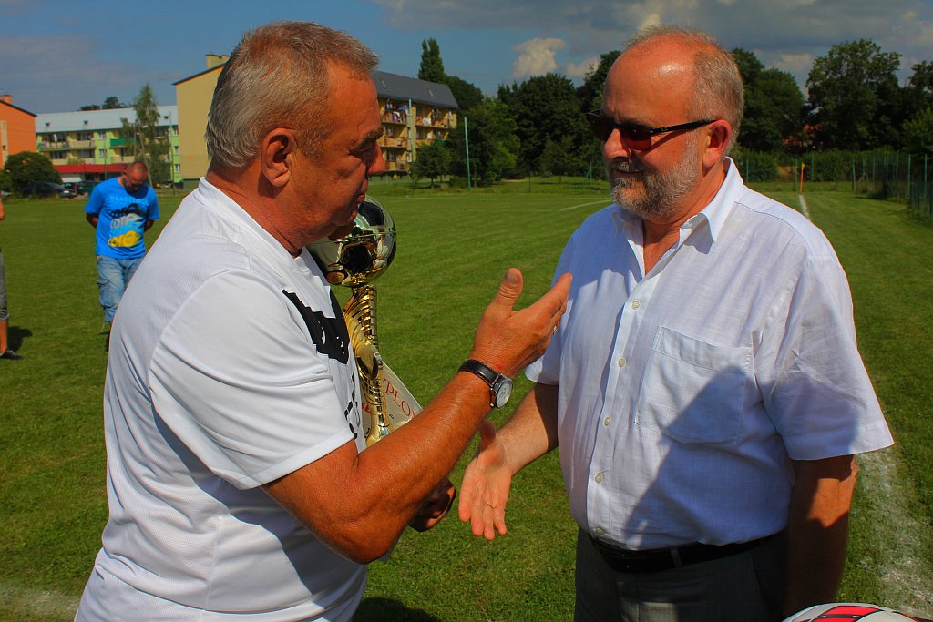 W Rosochatej grały byłe gwiazdy futbolu